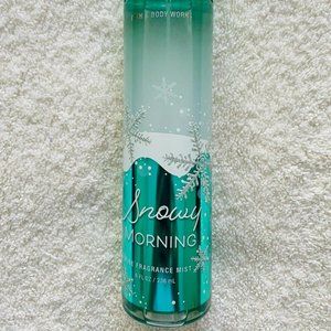 Bath & Body Works Snowy Morning Fragrance Mist